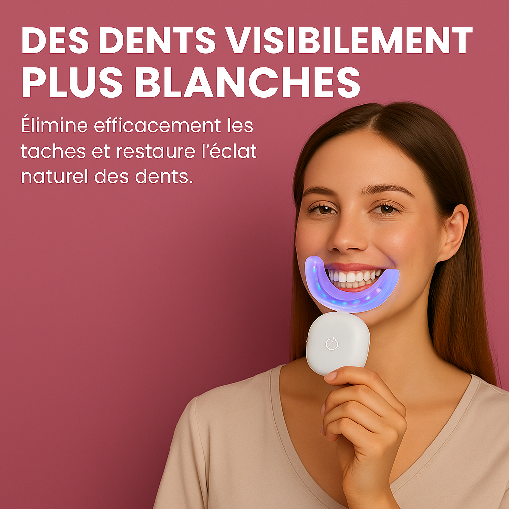 Lampe de blanchiment des dents