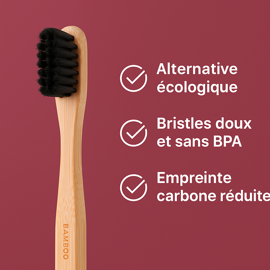 Brosses à dents en bambou