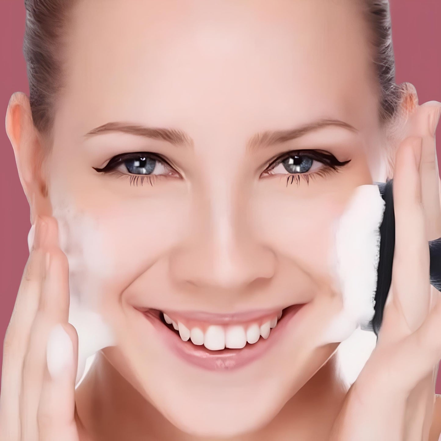 Brosse de nettoyage du visage